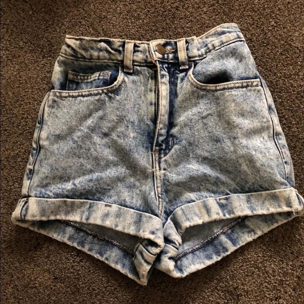 American apparel shorts